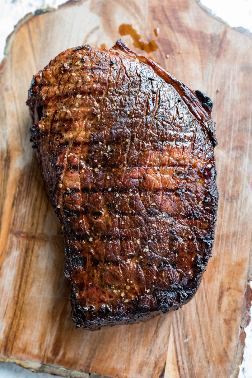 Traeger Hot & Fast Marinated London Broil