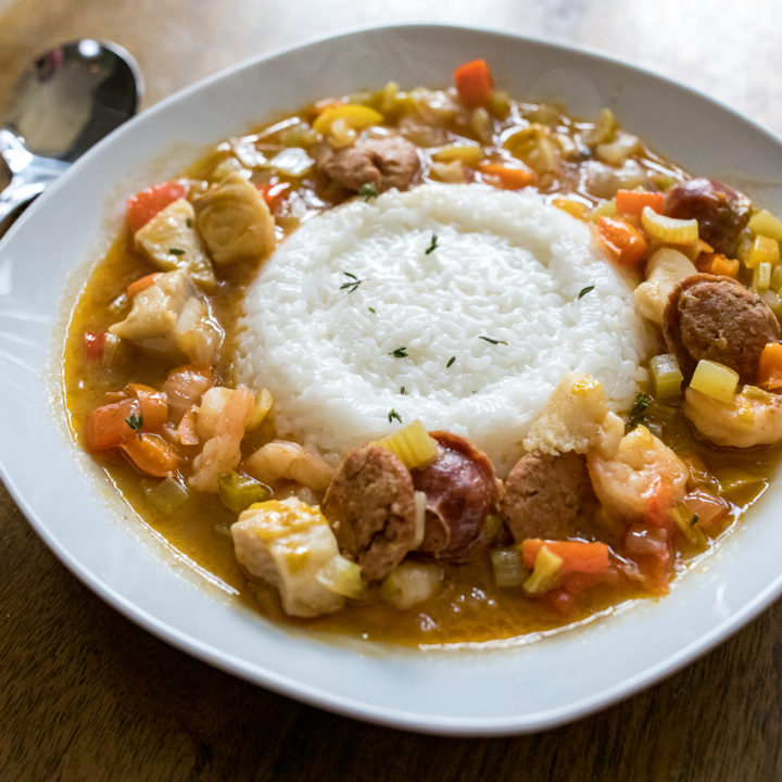 Lingcod Gumbo Recipe