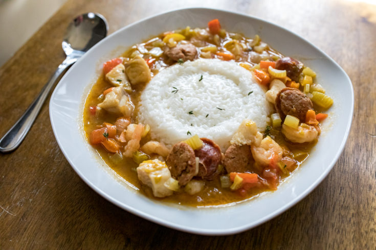 Lingcod Gumbo Recipe