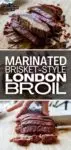 Marinated Brisket-Style London Broil Recipe