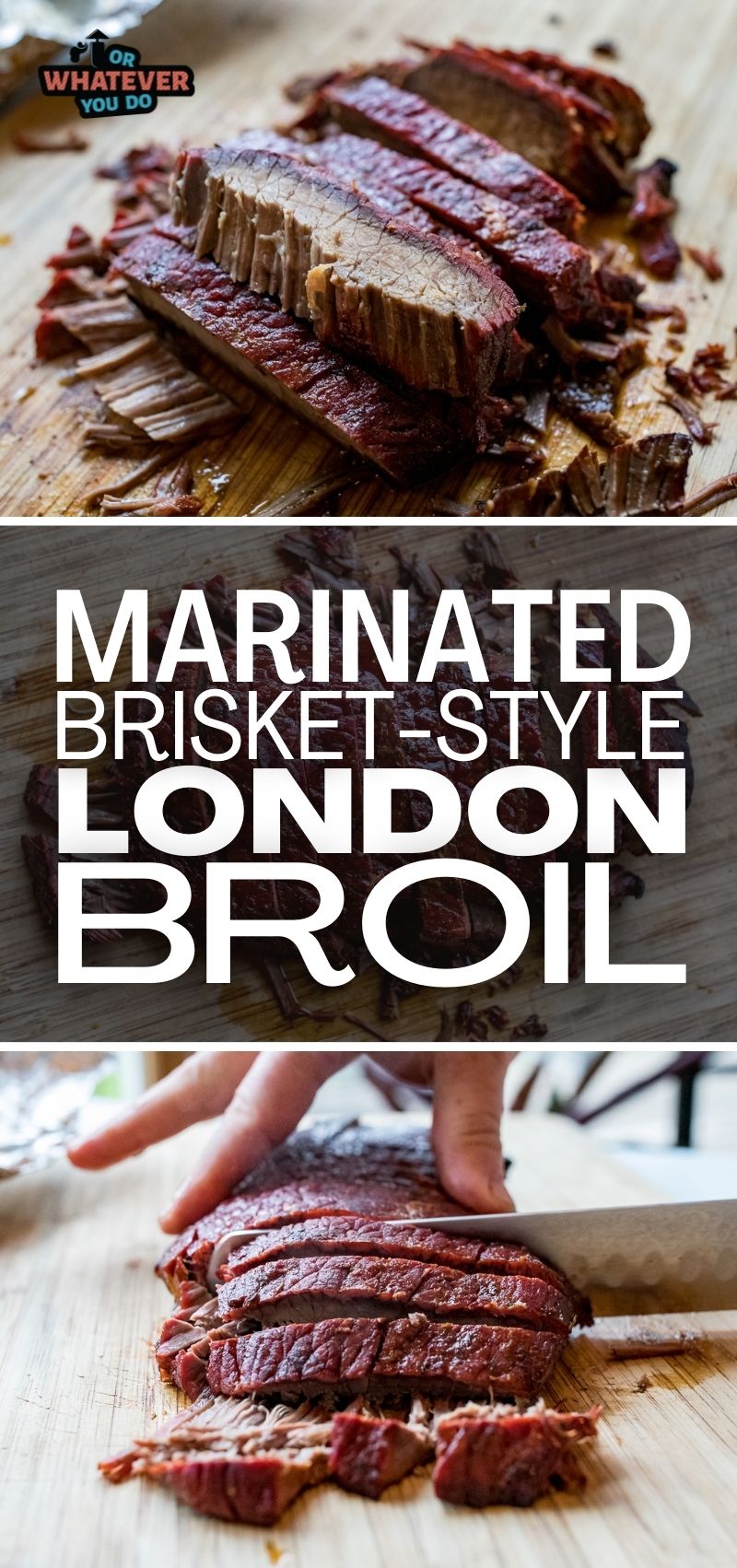 Marinated Brisket-Style London Broil Recipe