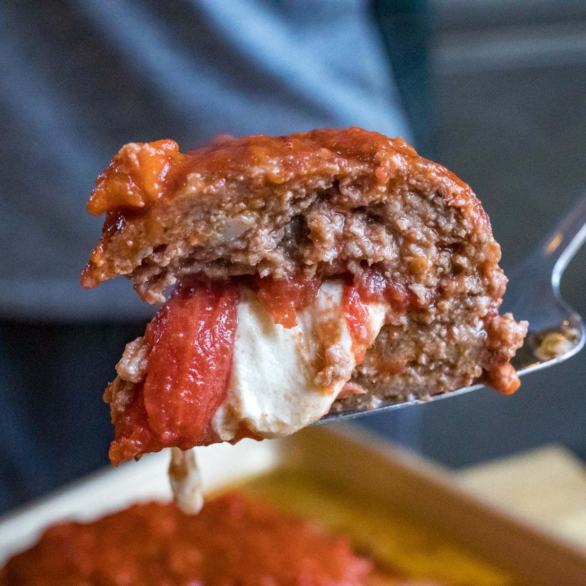Traeger Pizza Meatloaf
