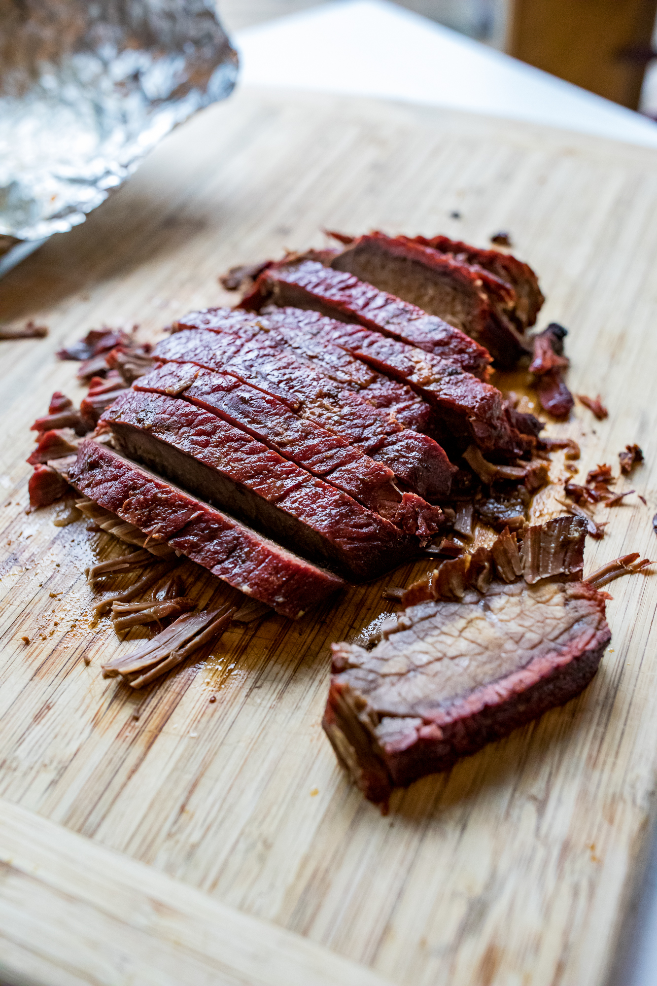 Traeger Brisket-Style Marinated London Broil Recipe