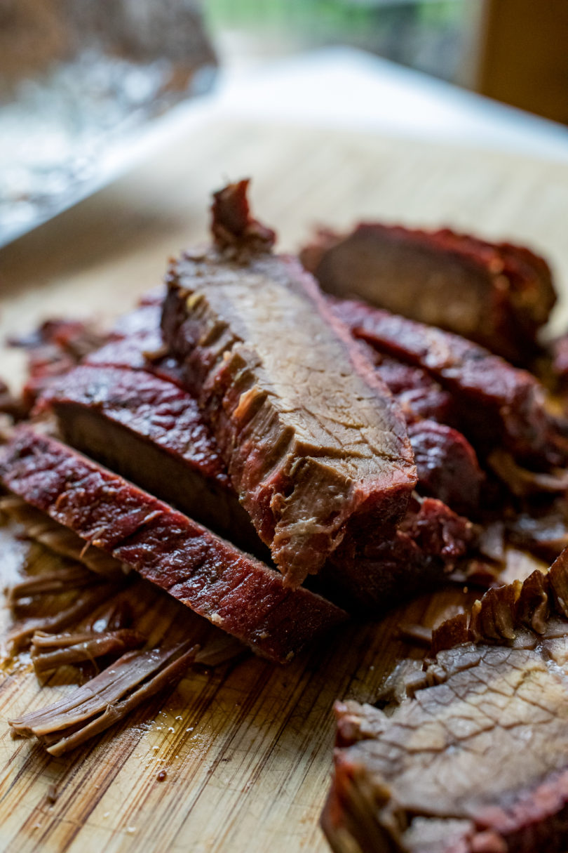 Marinated Brisket-Style London Broil Recipe