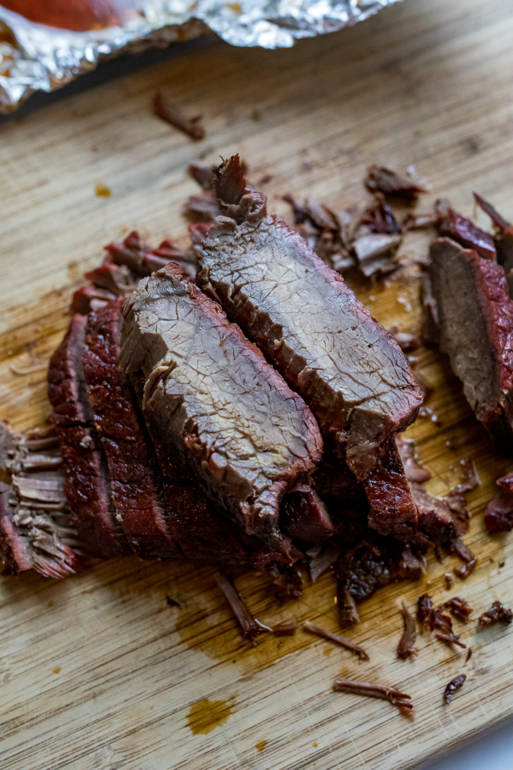 Traeger BrisketStyle Marinated London Broil Recipe Or Whatever You Do