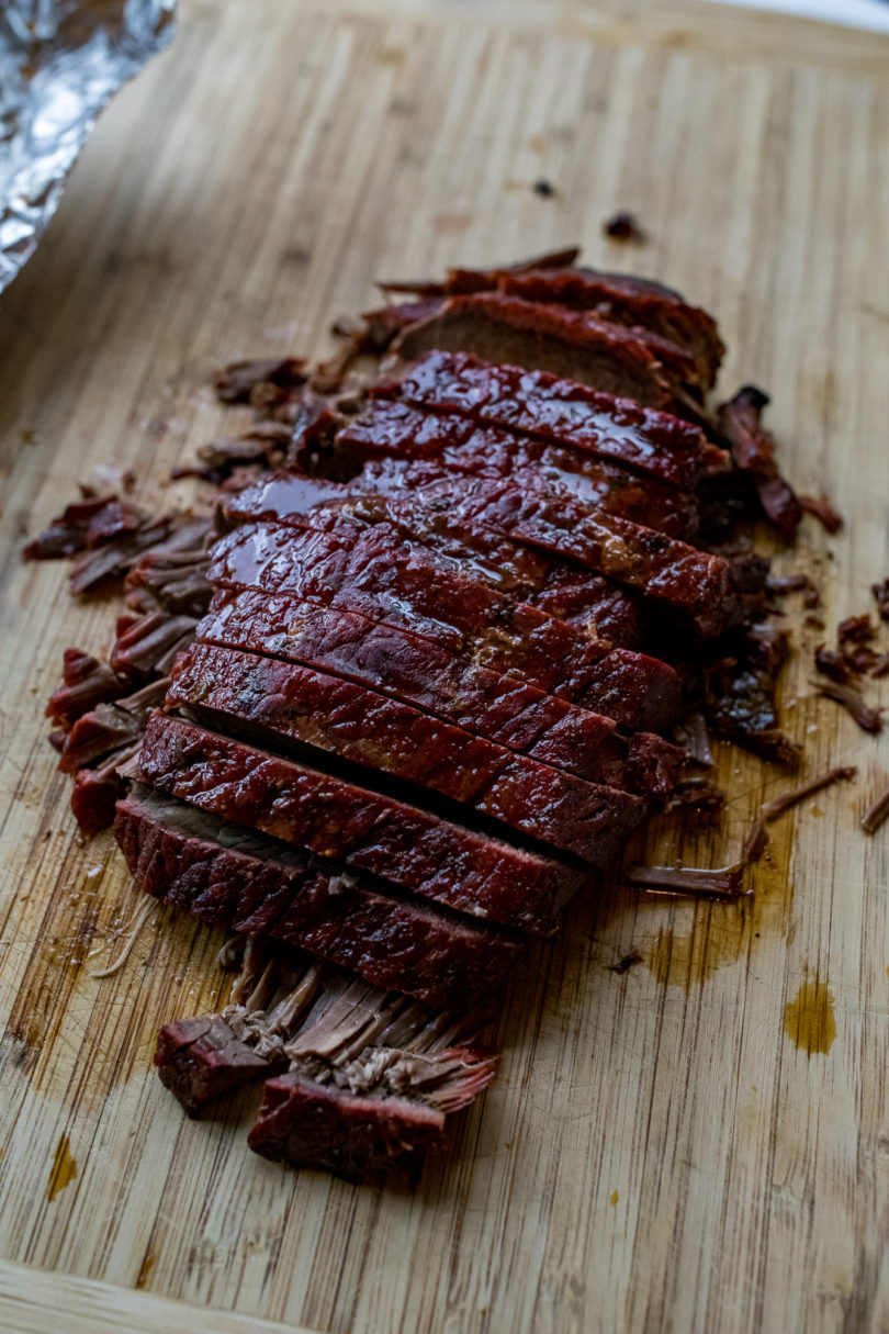 Marinated Brisket-Style London Broil Recipe