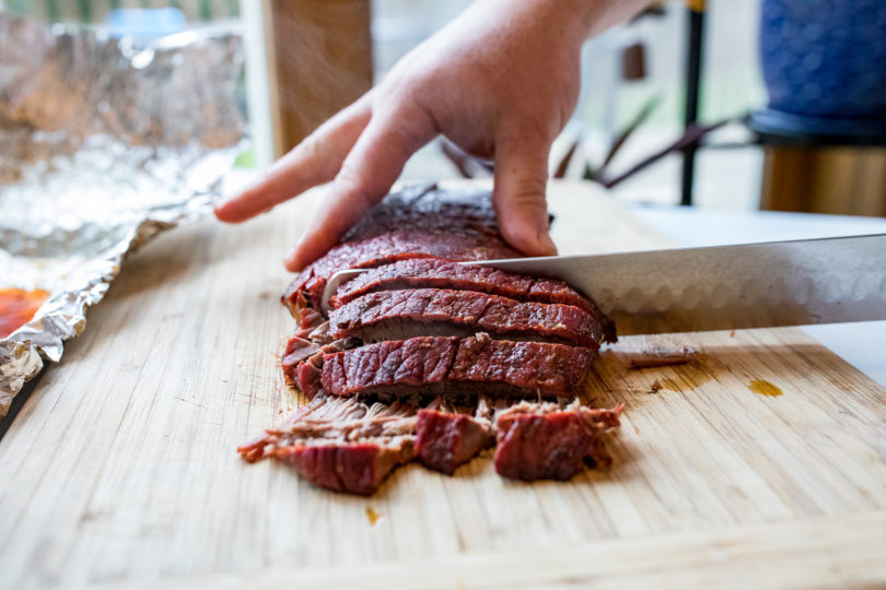 Marinated Brisket-Style London Broil Recipe