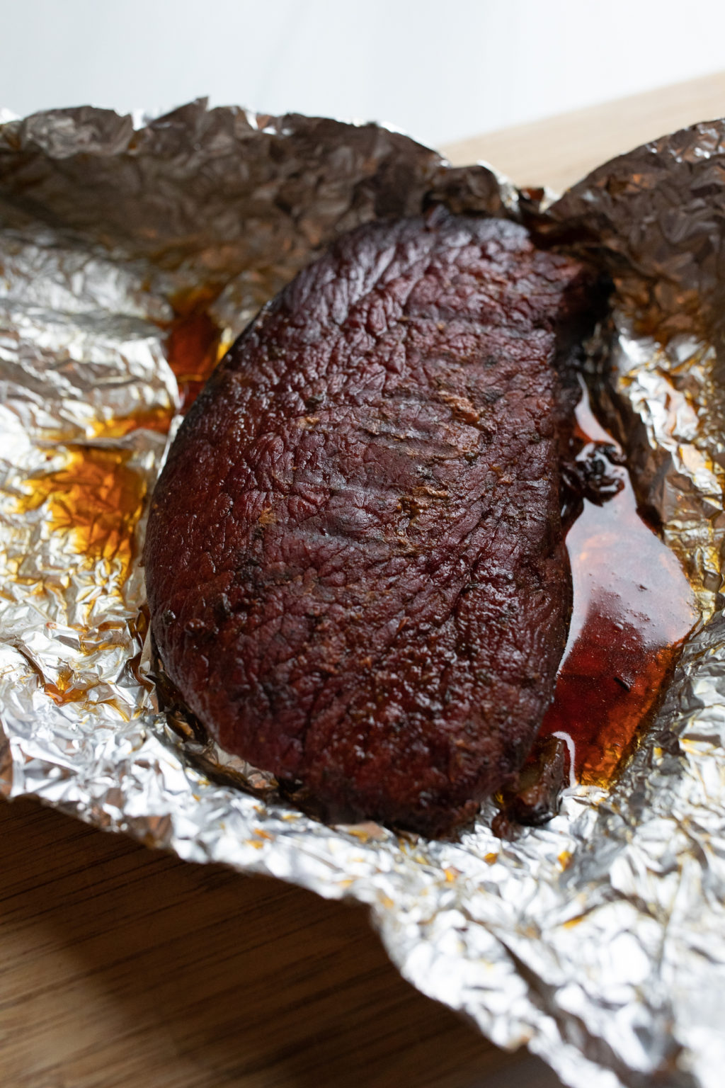 Traeger BrisketStyle Marinated London Broil Recipe Or Whatever You Do