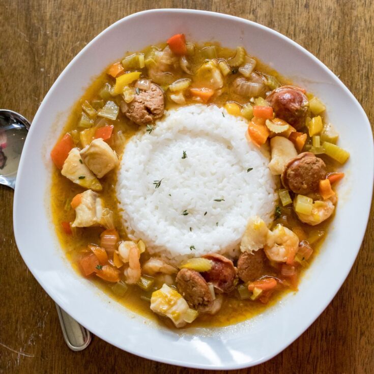 Lingcod Gumbo Recipe