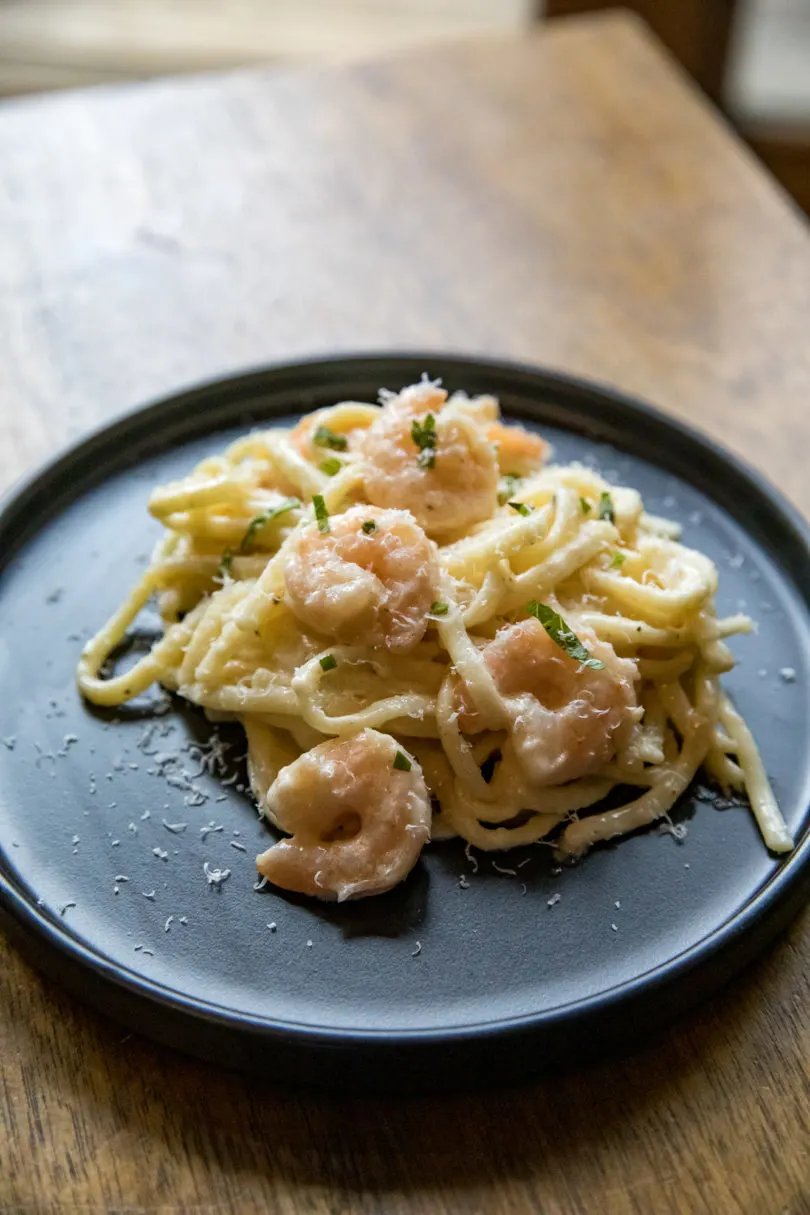 Creamy Shrimp Alfredo Recipe - Or Whatever You Do