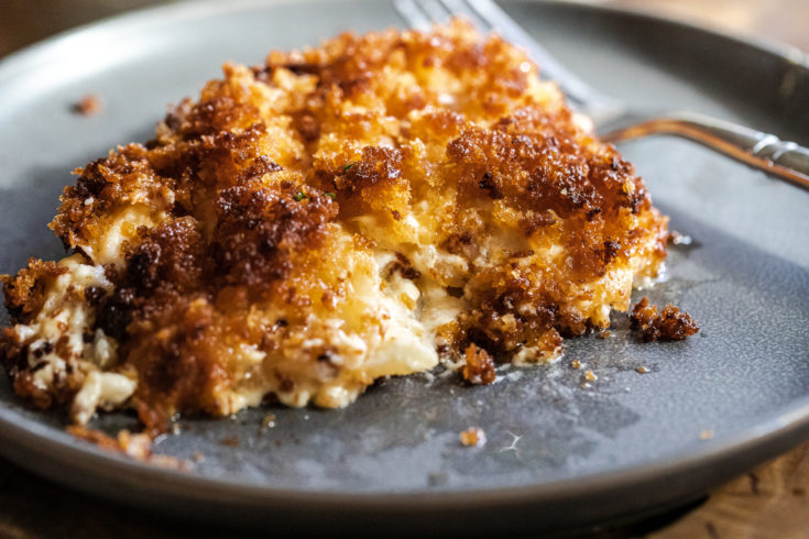 Traeger Au Gratin Potatoes