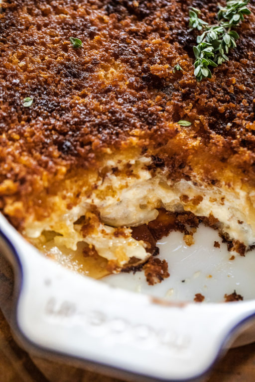 Smoked Au Gratin Potatoes Or Whatever You Do