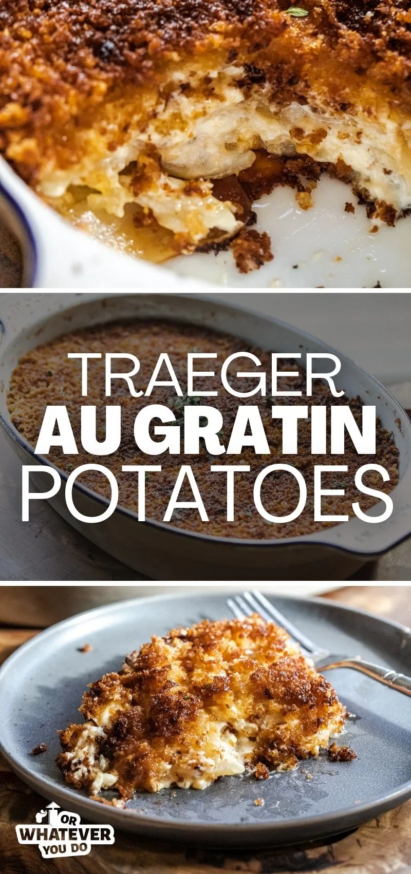 Traeger Au Gratin Potatoes