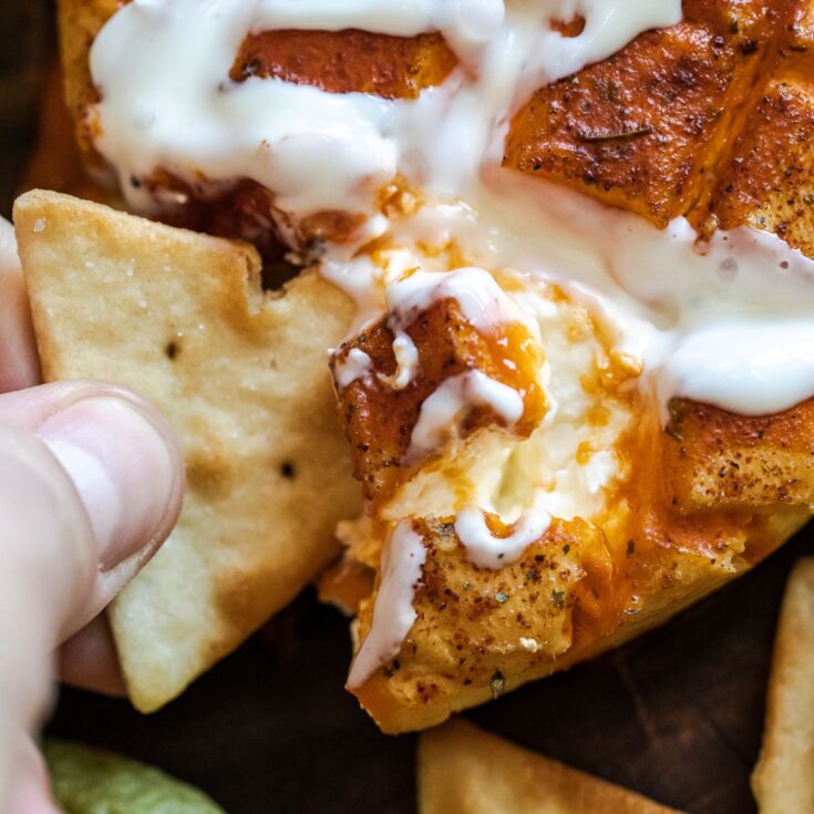 Buffalo Smoked Cream Cheese