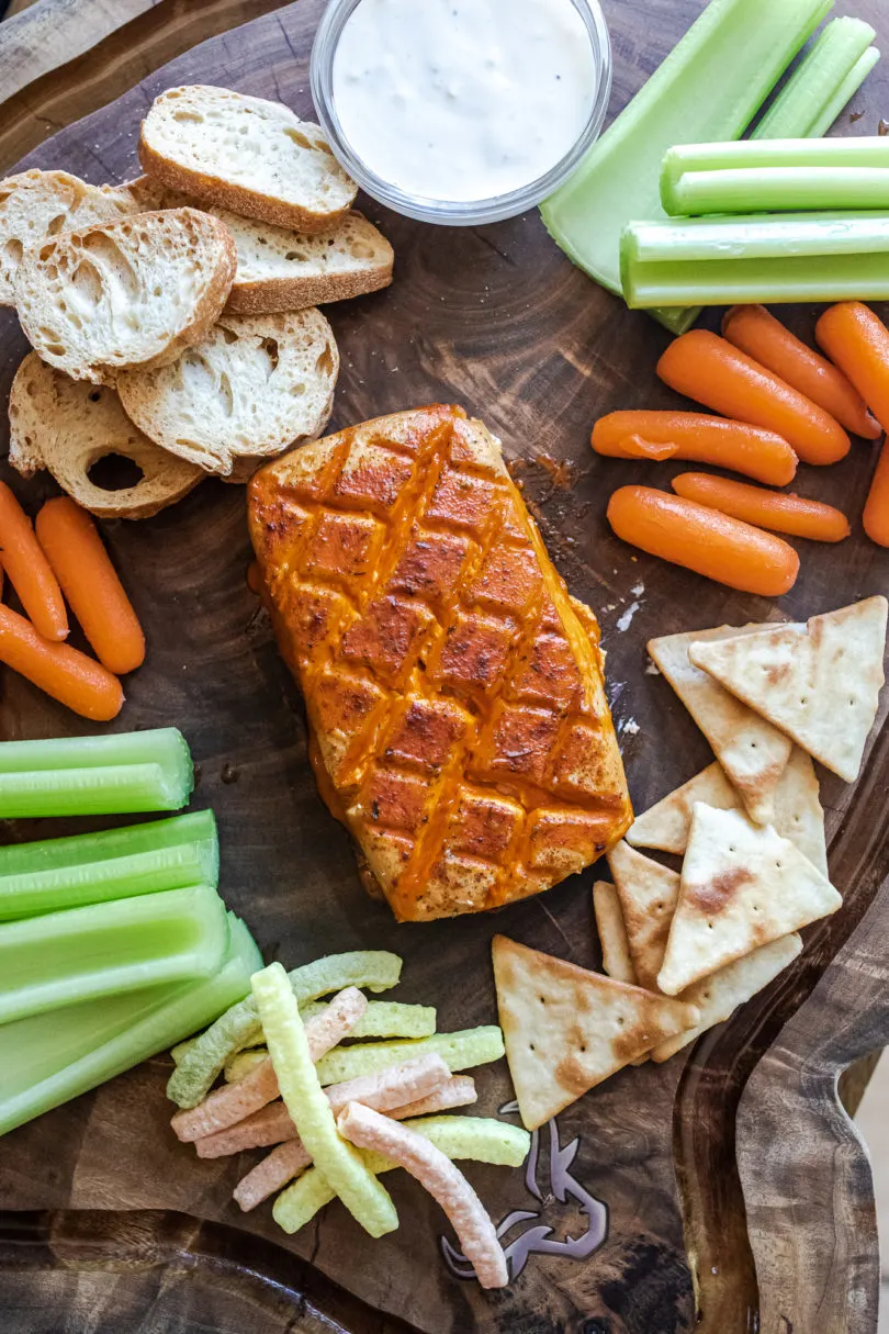 Buffalo Smoked Cream Cheese