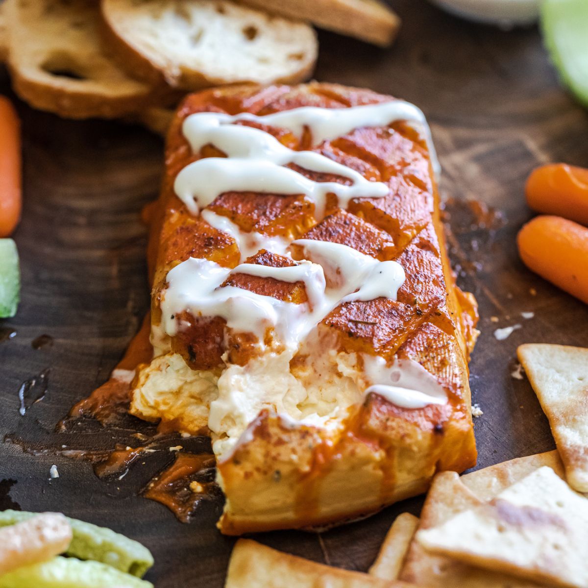 Smoked Buffalo Cream Cheese