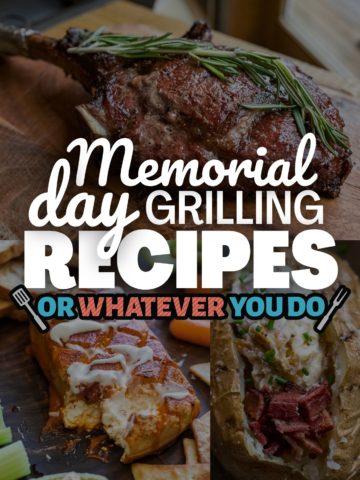 Easy Memorial Day Grilling Recipes