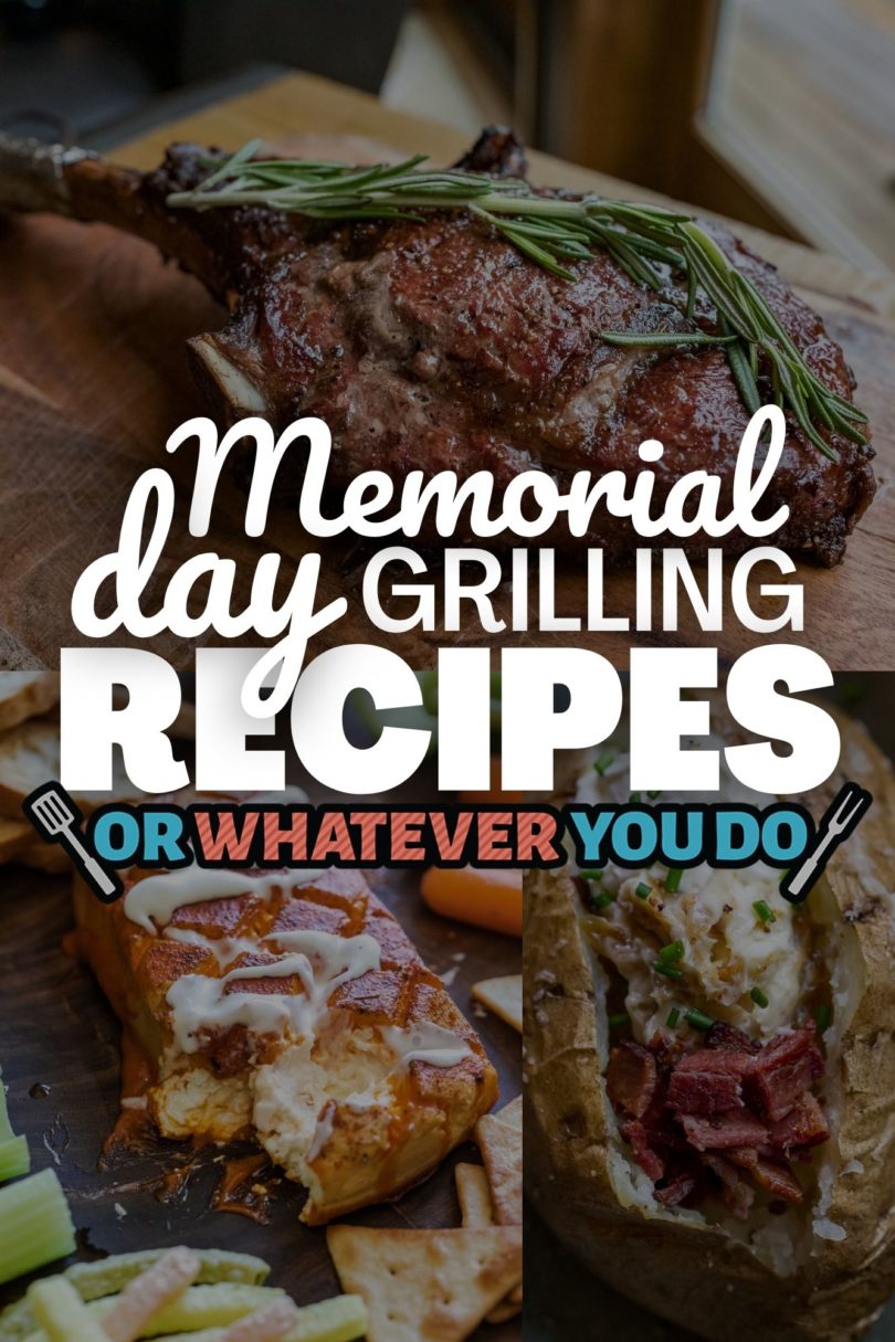 Easy Memorial Day Grilling Recipes