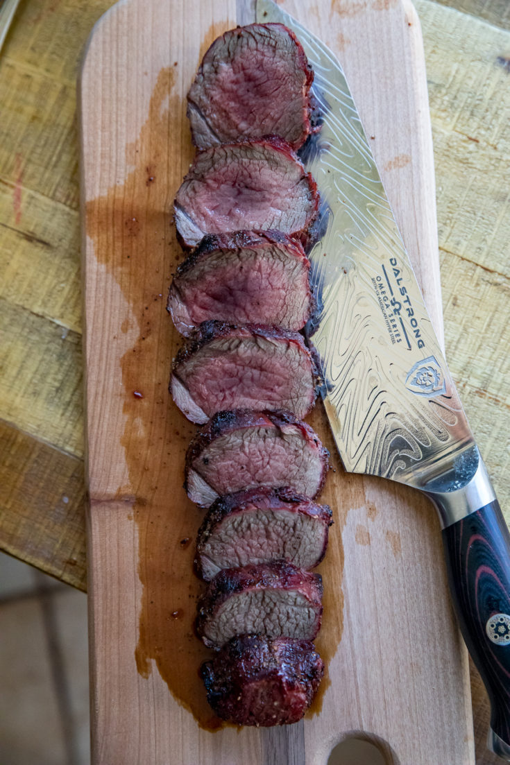Traeger Grilled Venison Backstrap Or Whatever You Do