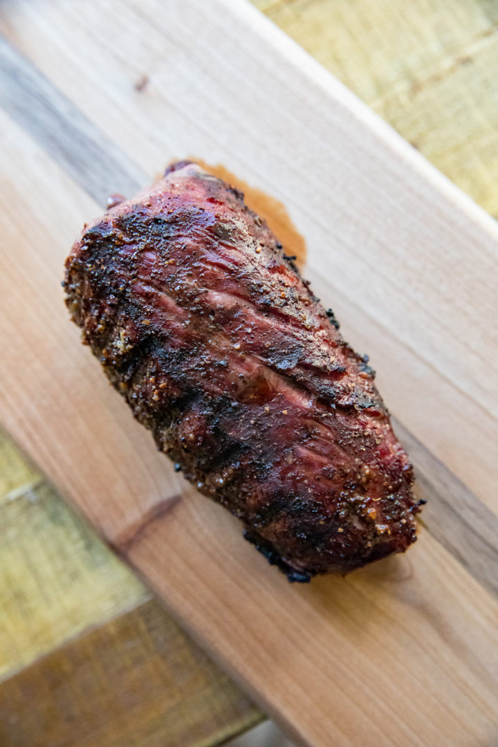 Traeger Grilled Venison Backstrap Or Whatever You Do