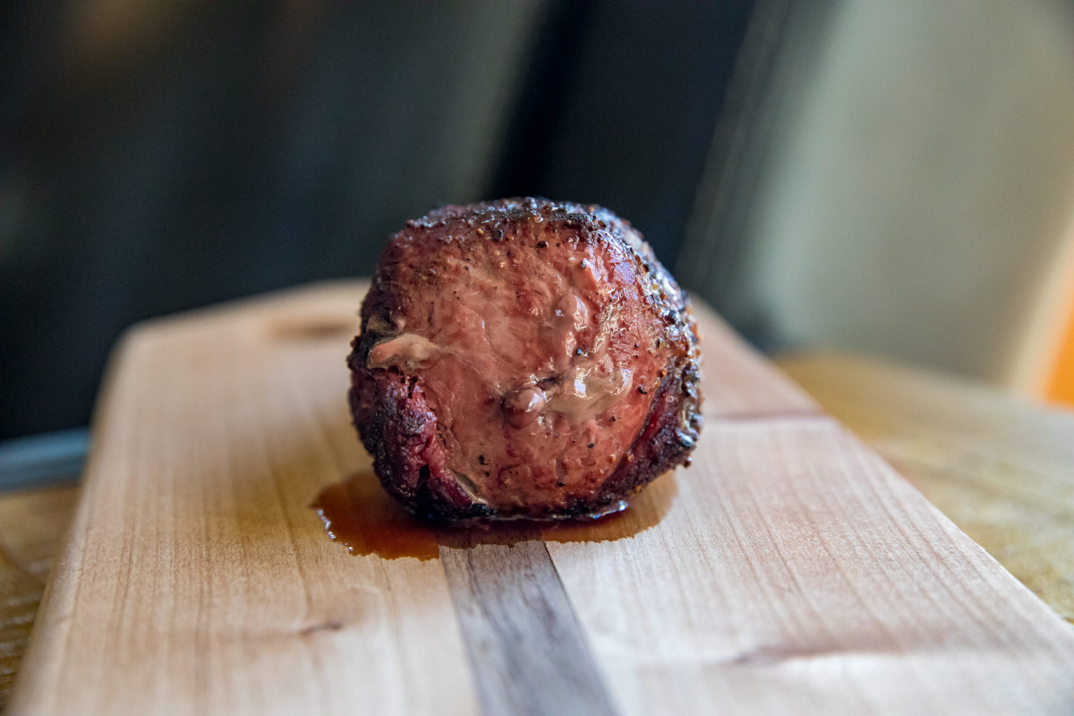 Traeger Grilled Venison Backstrap Or Whatever You Do