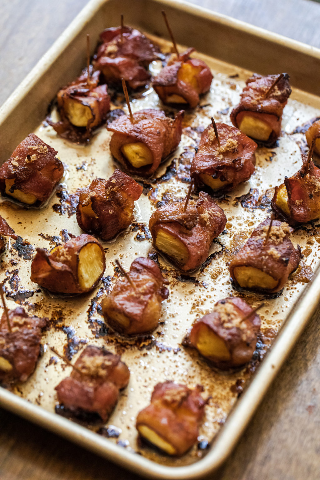 Smoked BaconWrapped Pineapple Bites Or Whatever You Do