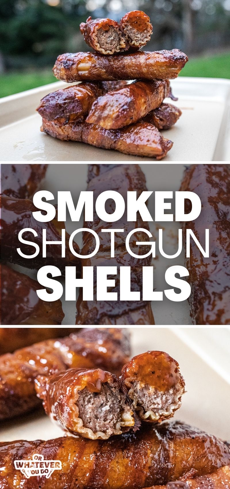 Traeger Smoked Shotgun Shells