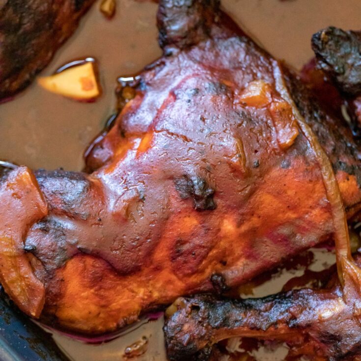 Traeger Chicken Paprikash Recipe