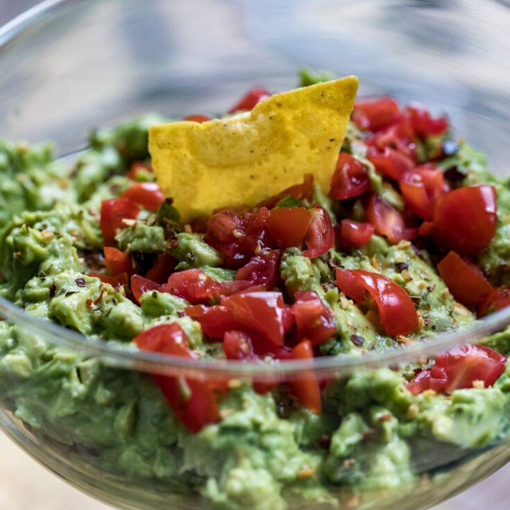 Holy Guacamole Recipe