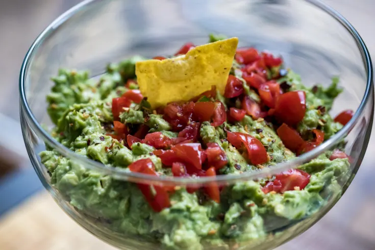 Holy Guacamole Recipe