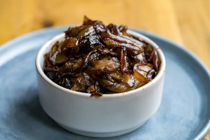 Smoked Balsamic Onion Jam Recipe