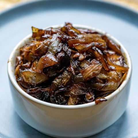 Smoked Onion Jam Recipe