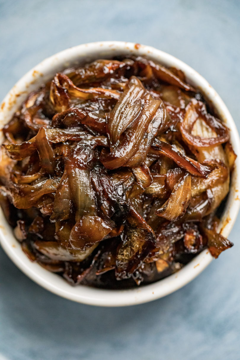 Smoked Balsamic Onion Jam