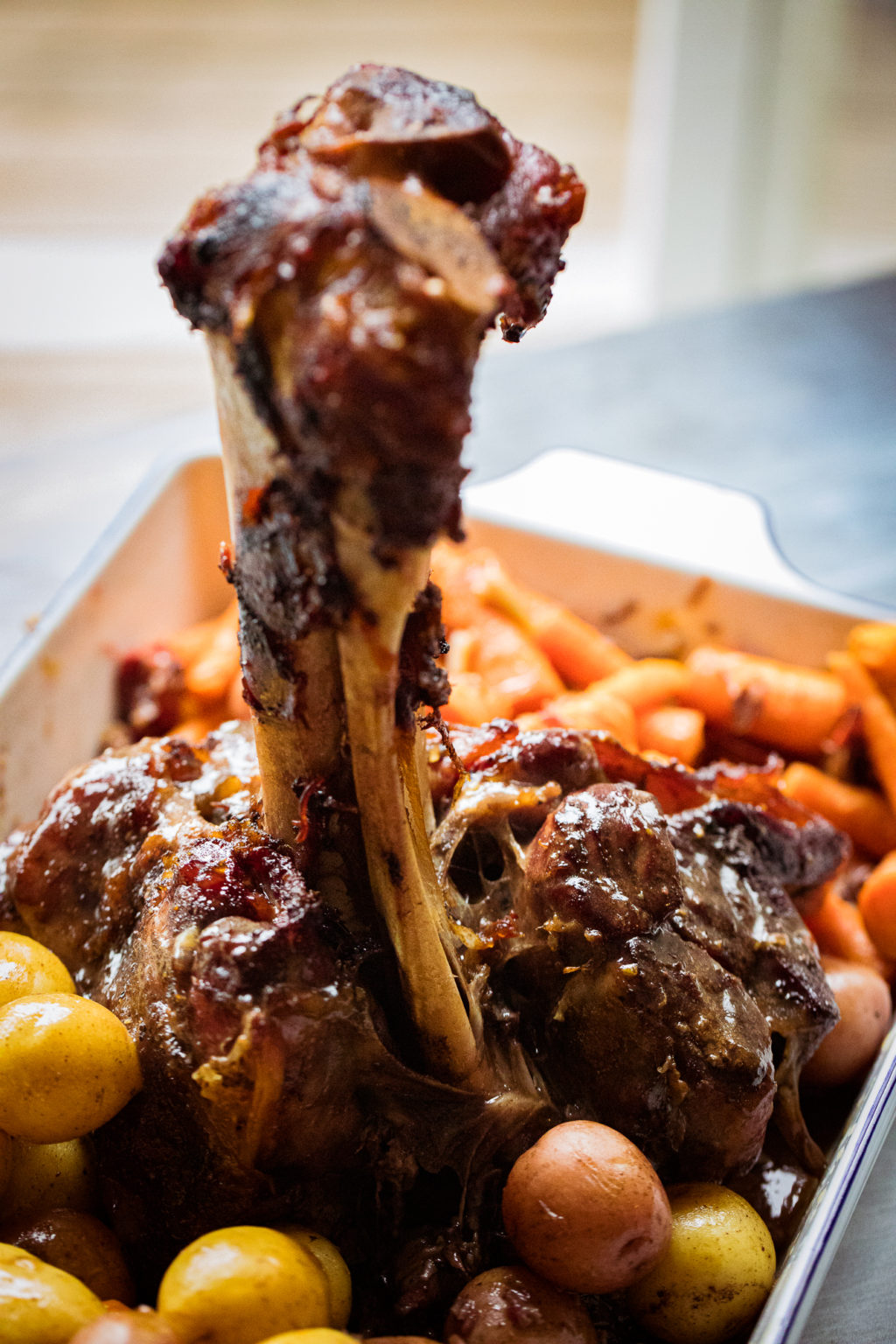 Smoked Beef Shank Thor's Hammer Or Whatever You Do