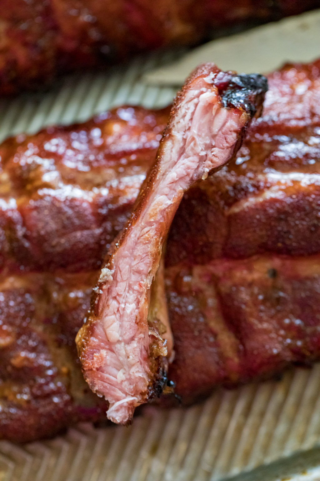 Traeger Smoked NoWrap Pork Ribs Or Whatever You Do