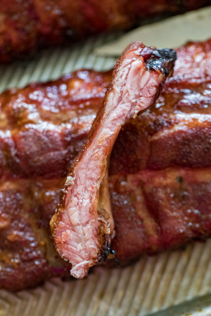 Traeger Smoked NoWrap Pork Ribs Or Whatever You Do