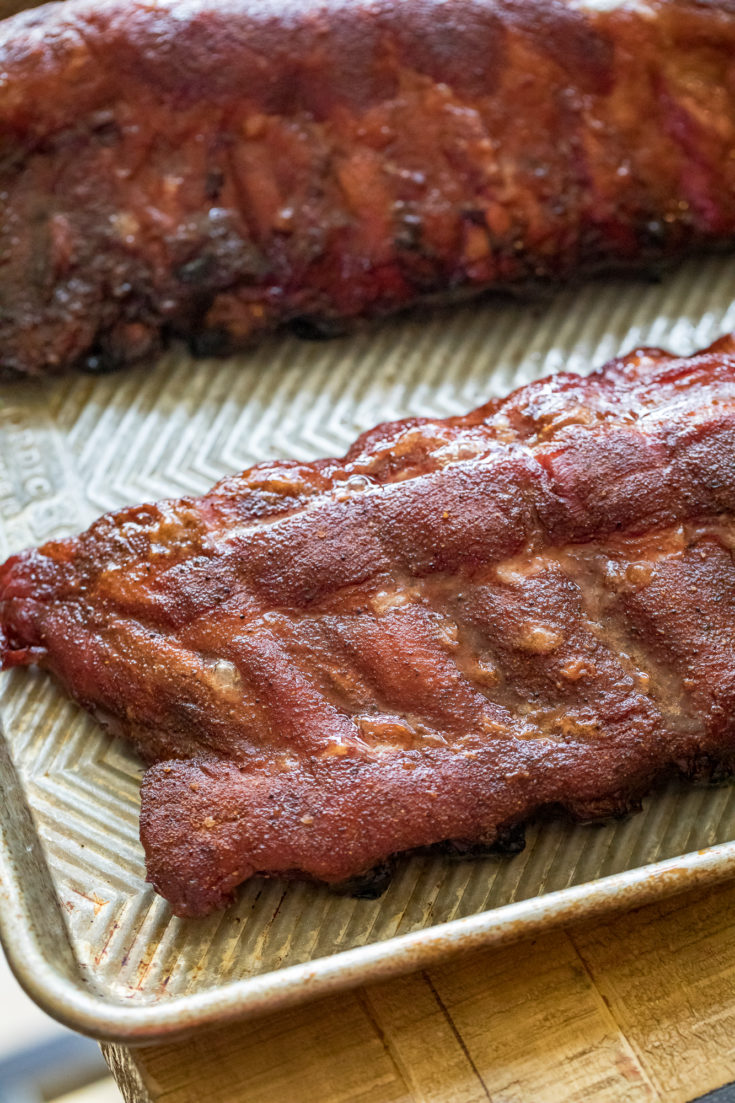 Traeger Smoked NoWrap Pork Ribs Or Whatever You Do