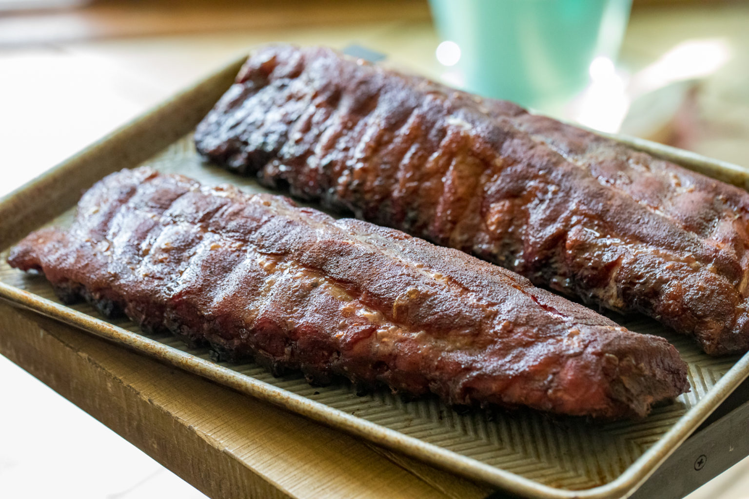 Traeger Smoked NoWrap Pork Ribs Or Whatever You Do