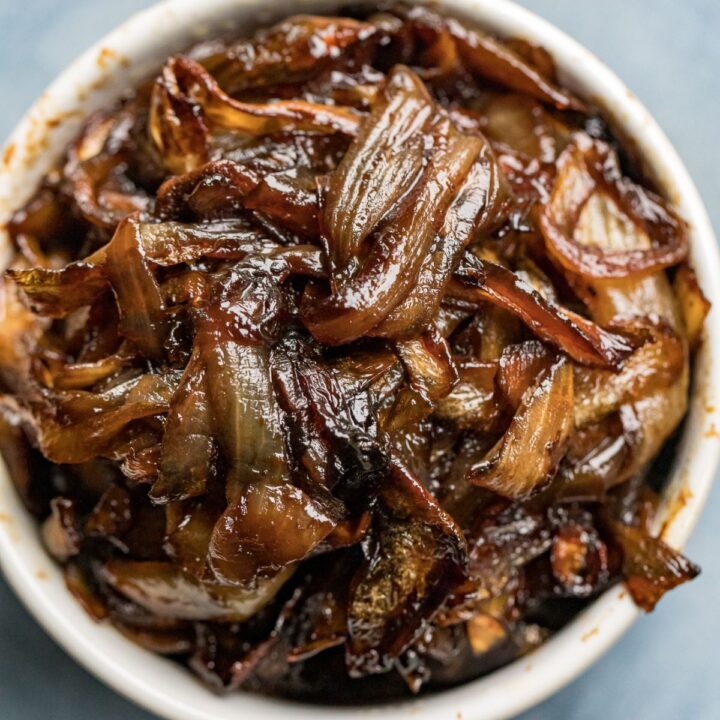 Smoked Balsamic Onion Jam Recipe
