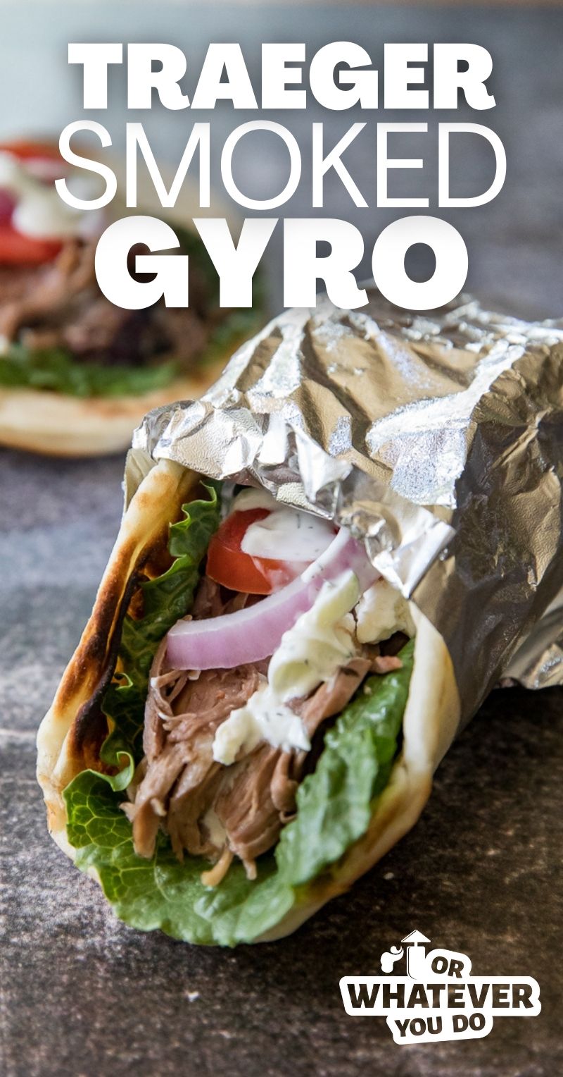 Traeger Smoked Gyro