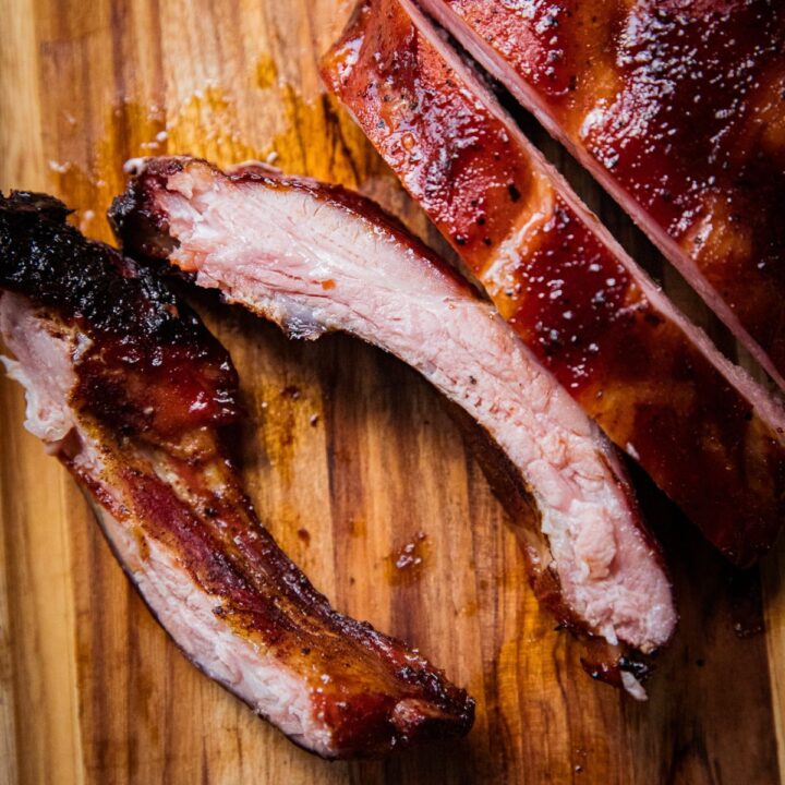 Traeger 3-2-1 Ribs