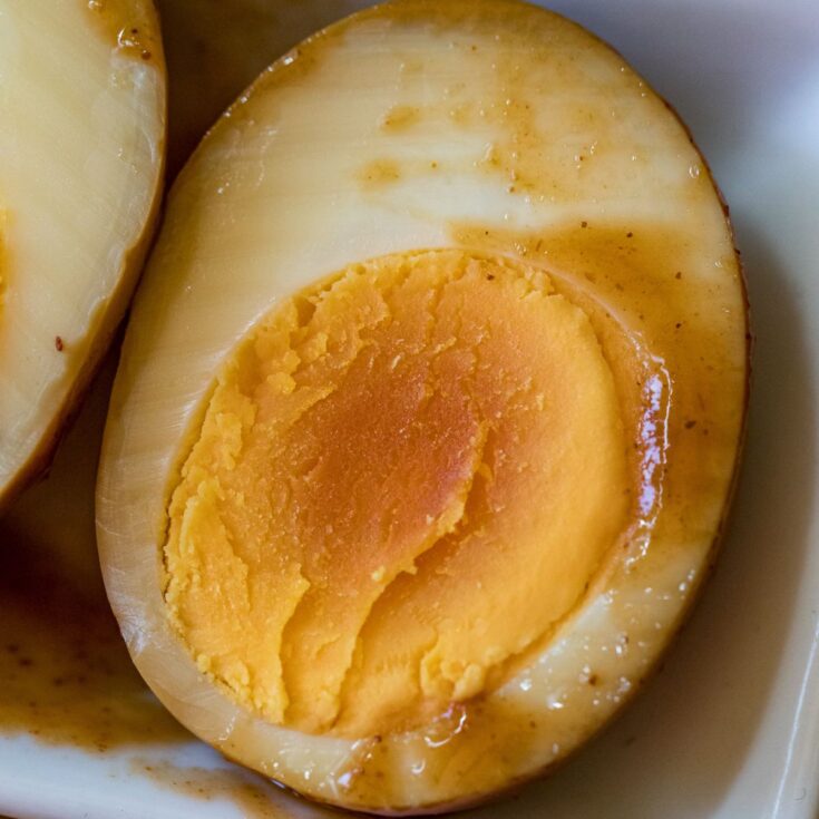 Smoked BBQ Pickled Eggs