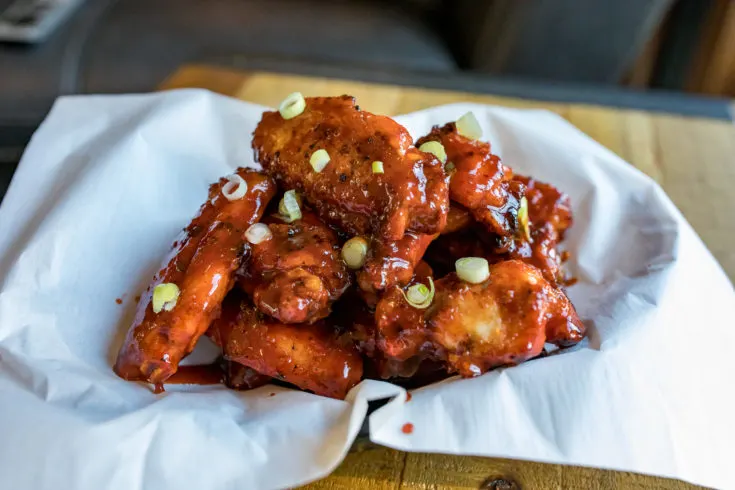 Traeger Hell's Kitchen Grilled Chicken Wings