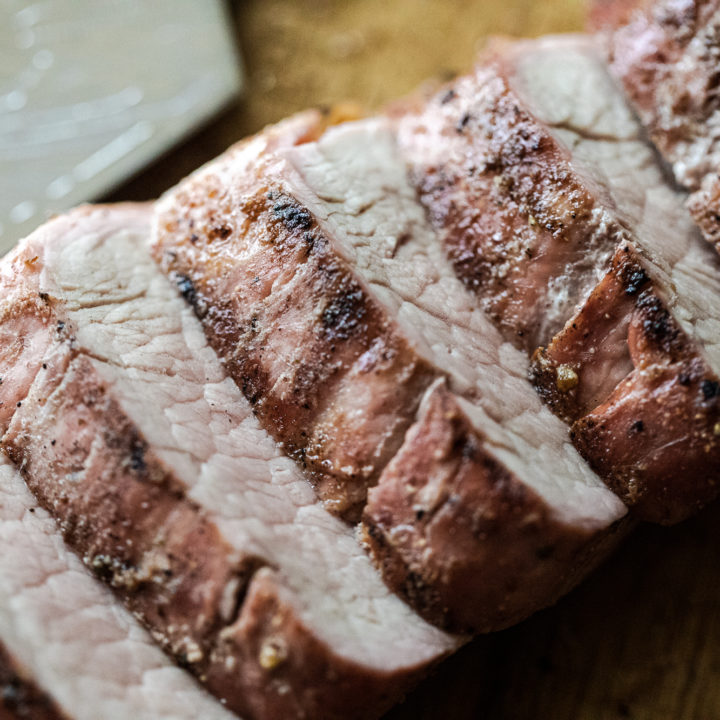 Simple Grilled Pork Tenderloin
