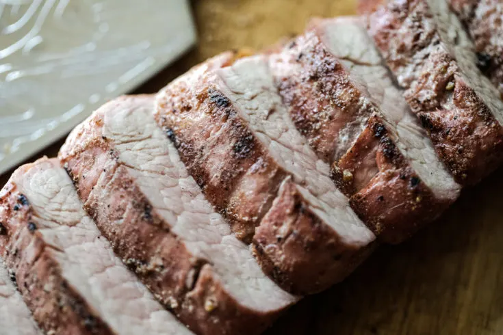 Simple Grilled Pork Tenderloin