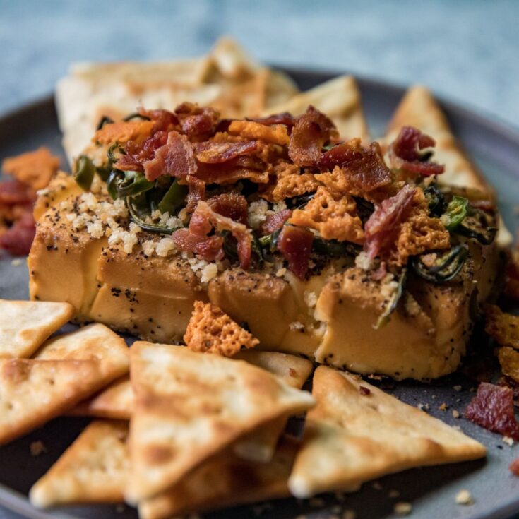 Smoked Jalape&ntilde;o Popper Cream Cheese