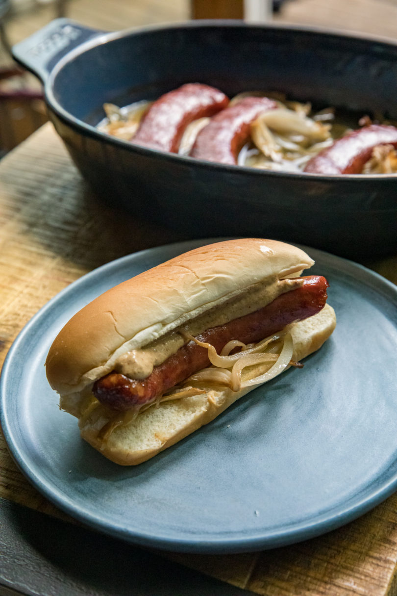 Traeger Smoked Beer Brats