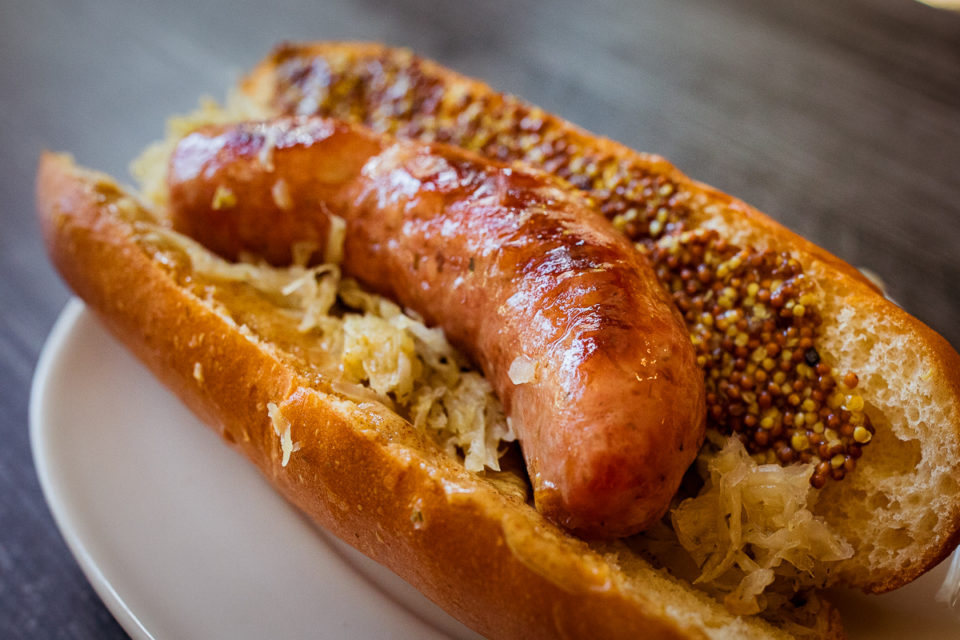 Hot-Dog Kielbasa (Starters)