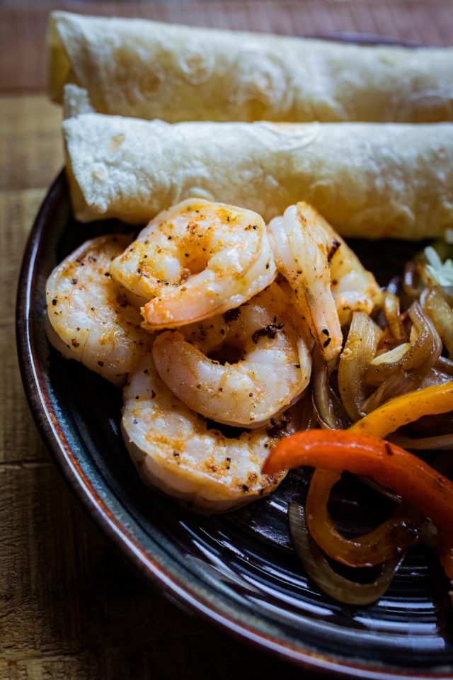 Blackstone Meat Church Shrimp Fajitas Or Whatever You Do
