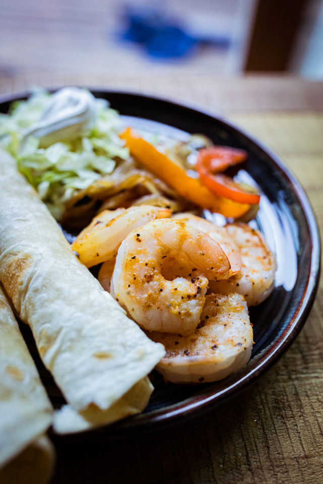 Blackstone Meat Church Shrimp Fajitas Or Whatever You Do